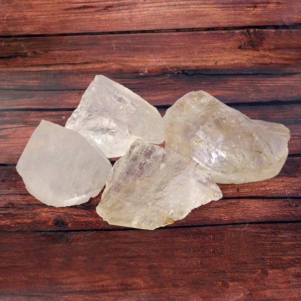 Clear Quartz Raw Rough Stones