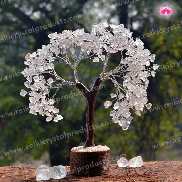 Natural Crystal Stone Tree 300 Beads