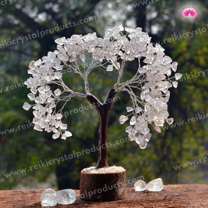 Natural Crystal Stone Tree 300 Beads