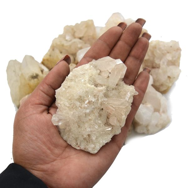 Natural Clear Quartz Cluster Rough