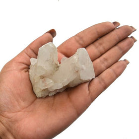 Natural Clear Quartz Cluster Rough