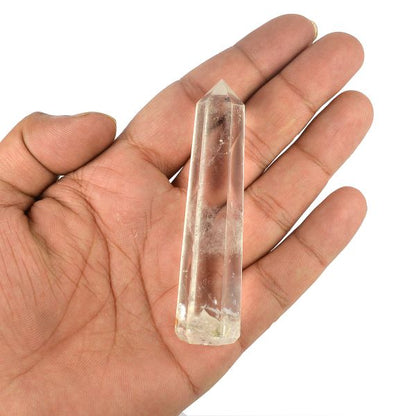 Clear Quartz Crystal Pencil / Obelisks