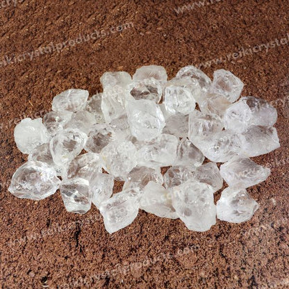 Clear Quartz Brazilian Raw Rough Stones