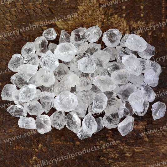 Clear Quartz Brazilian Raw Rough Stones