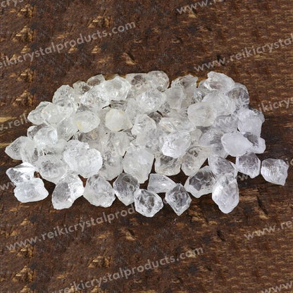 Clear Quartz Brazilian Raw Rough Stones