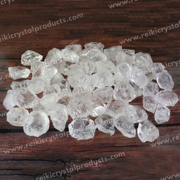 Clear Quartz Brazilian Raw Rough Stones