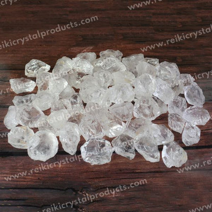 Clear Quartz Brazilian Raw Rough Stones