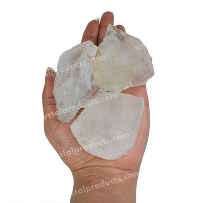 Clear Quartz Raw Rough Stones