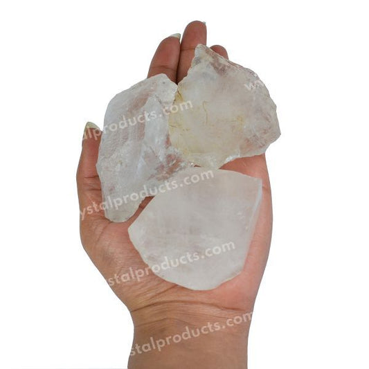 Clear Quartz Raw Rough Stones