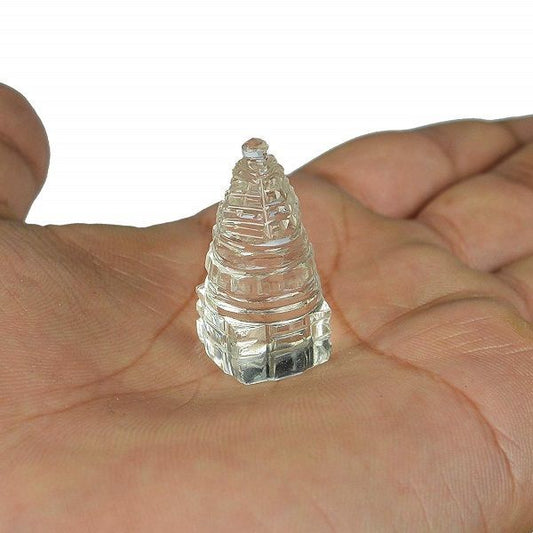 Clear Quartz Shree Yantra | Sphatik Shree Yantra