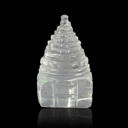 Clear Quartz Shree Yantra | Sphatik Shree Yantra