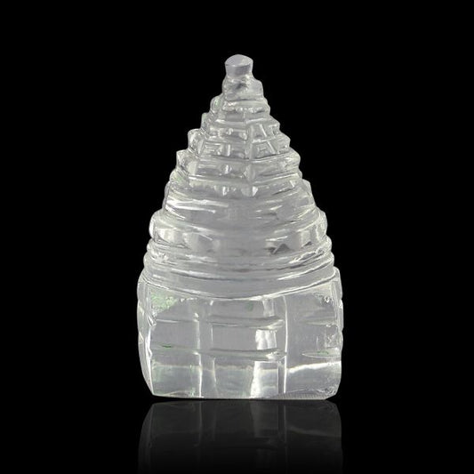 Clear Quartz Shree Yantra | Sphatik Shree Yantra