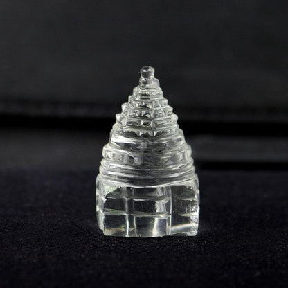 Clear Quartz Shree Yantra | Sphatik Shree Yantra