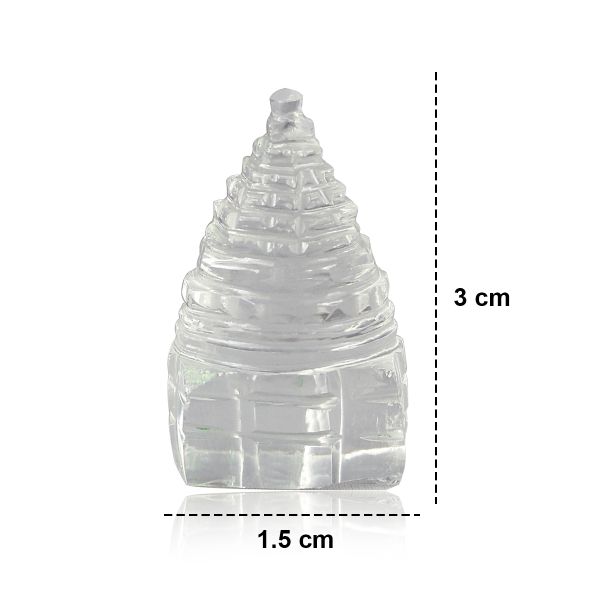 Clear Quartz Shree Yantra | Sphatik Shree Yantra