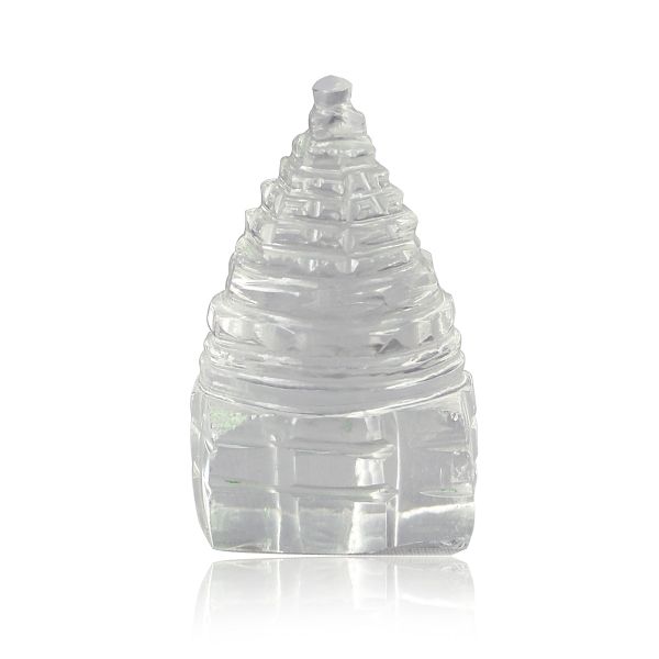 Clear Quartz Shree Yantra | Sphatik Shree Yantra