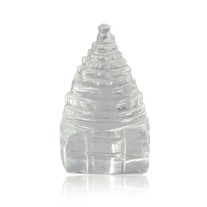 Clear Quartz Shree Yantra | Sphatik Shree Yantra