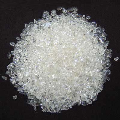 Natural Clear Quartz Crystal / Stone Chips