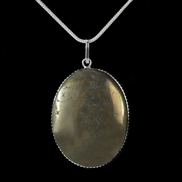 Pyrite Money Attraction Pendant Jewelry