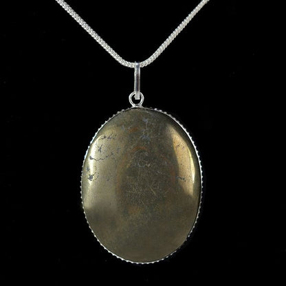 Pyrite Money Attraction Pendant Jewelry