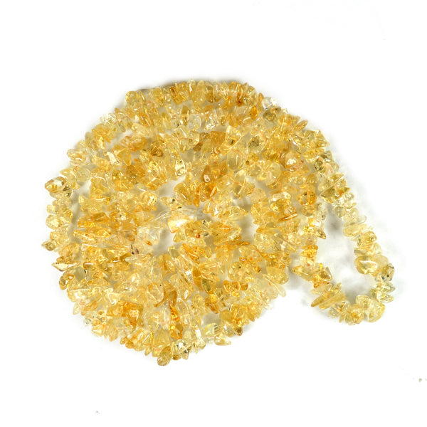 Natural Crystal Stone Chip Beads Mala / Necklace