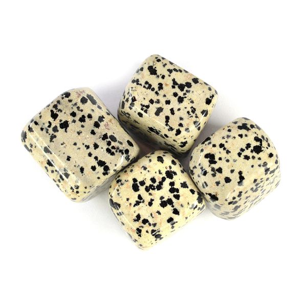 Dalmatian Jasper Tumble Stone