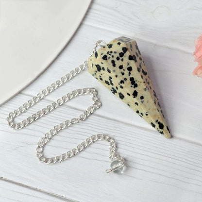 Natural Six Faceted Dowser - Pendulum