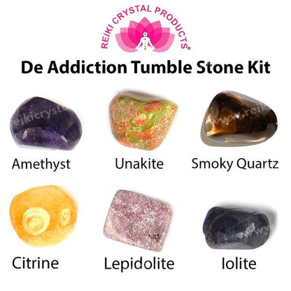 All Purpose Energized Customized Natural Tumble Stone Kits