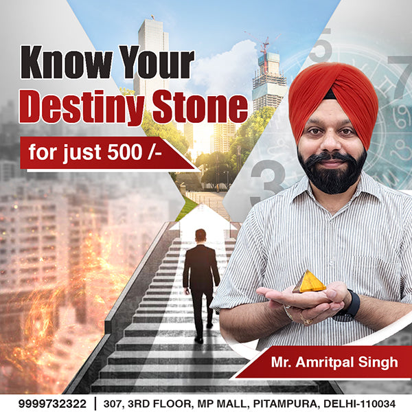 Numerology Consultation Know Your Destiny Stone