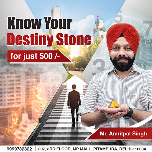 Numerology Consultation Know Your Destiny Stone