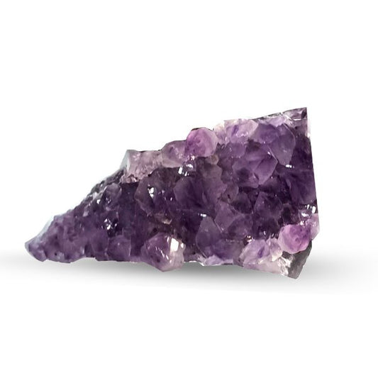 Natural Purple Amethyst Cluster for Reiki Healing-100 GM