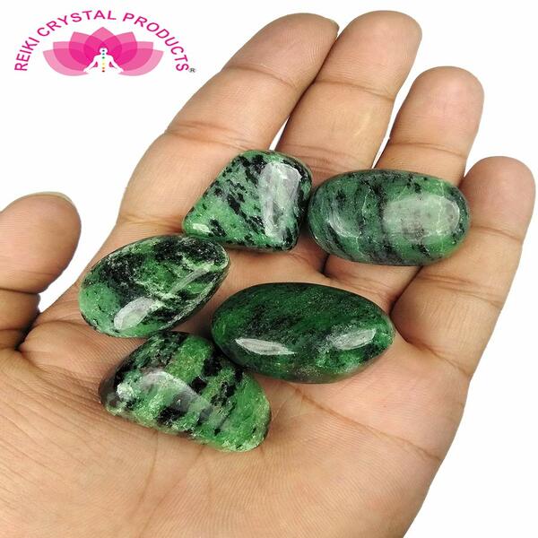 Natural Single Crystal Tumble Stone for Reiki Healing and Crystal Healing Tumble Stones Pack of 1 pc