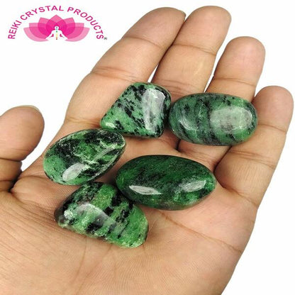 Natural Single Crystal Tumble Stone for Reiki Healing and Crystal Healing Tumble Stones Pack of 1 pc