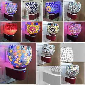 Electronic Aroma Diffusers Lamp Pack of 1 PC