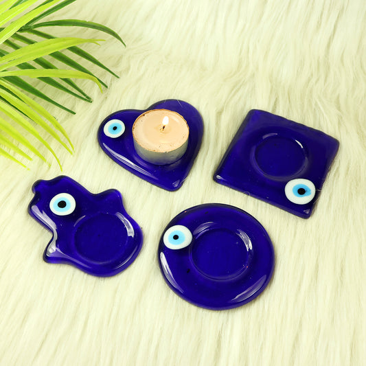 Evil Eye Candle Stand / Diya for Diwali Home Decor