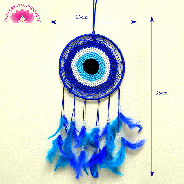 Nazar Protection Evil Eye Dream Catcher Wall Decor