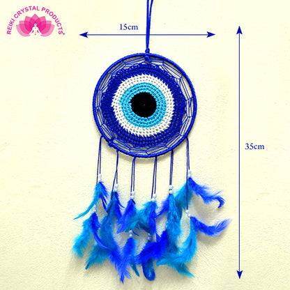 Nazar Protection Evil Eye Dream Catcher Wall Decor