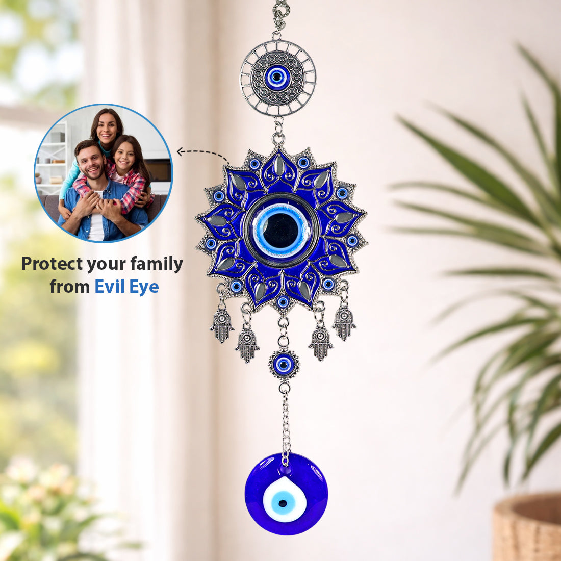 evil eye good luck charm