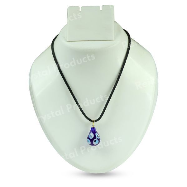 Evil Eye Guava Shape Pendant With Thread