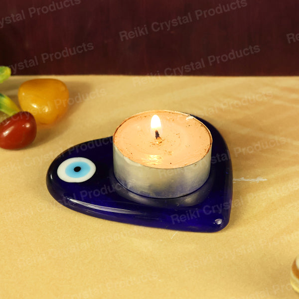 Evil Eye Candle Stand / Diya for Diwali Home Decor