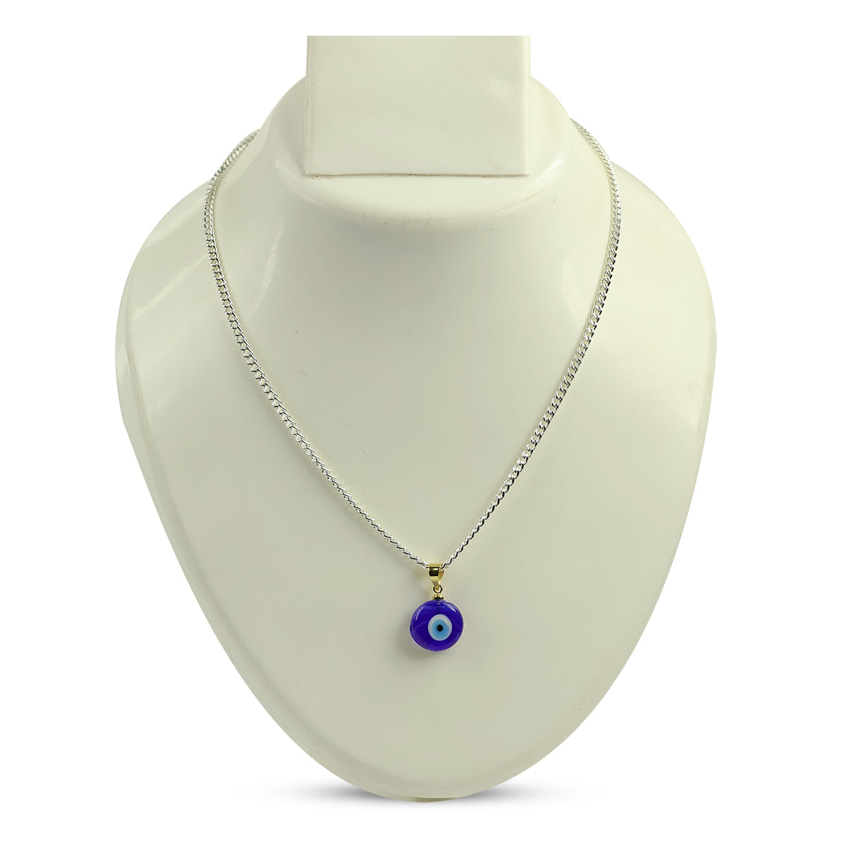 Blue Turkish Evil Eye Pendant 10 mm