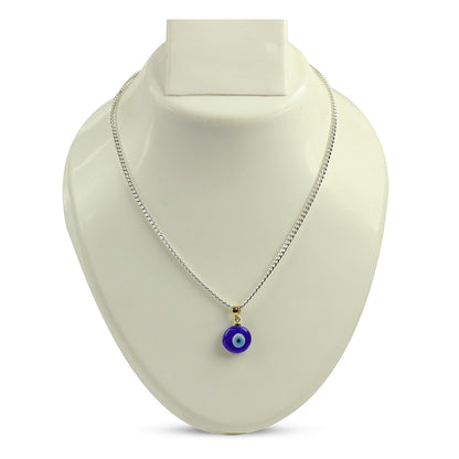 Blue Turkish Evil Eye Pendant 10 mm