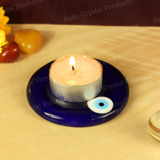 Evil Eye Candle Stand / Diya for Diwali Home Decor