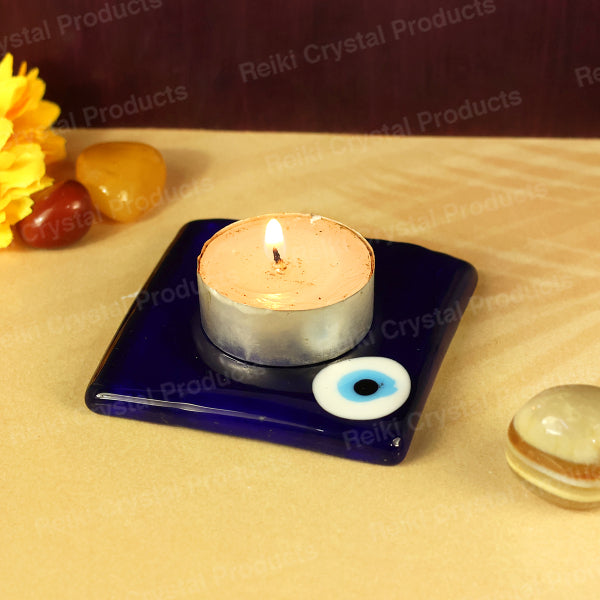Evil Eye Candle Stand / Diya for Diwali Home Decor