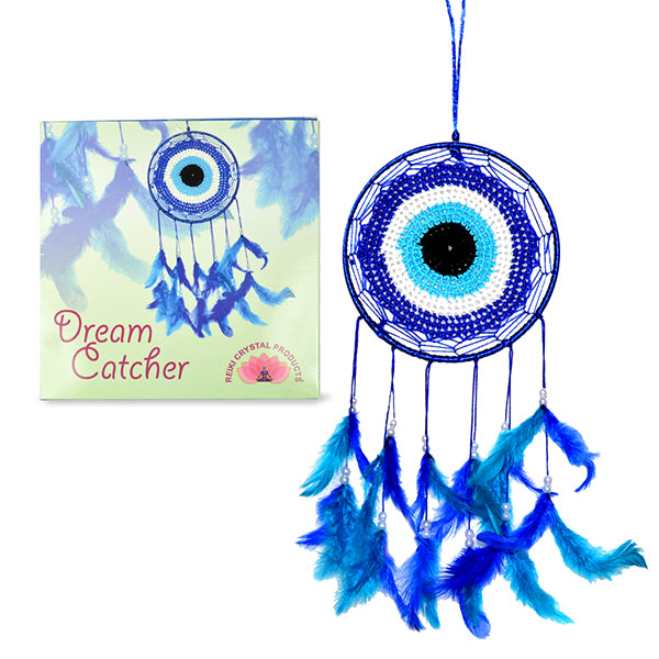 Evil Eye Wall Hanging Dream Catcher Set of 3