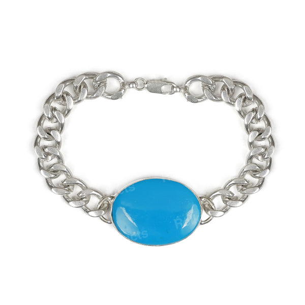 Gemstone Oval Shape Salman Khan Bracelet for Man & Boys