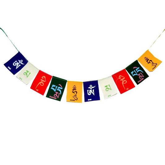 Tibetan Buddhist Prayer Cotton Flags for Car and Home