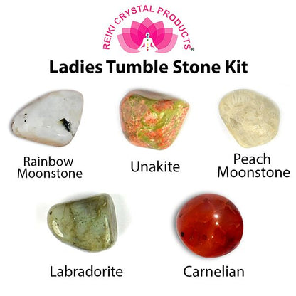 All Purpose Energized Customized Natural Tumble Stone Kits