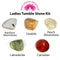 Crystal For Ladies Tumble Stone Kit