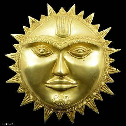 Brass Sun for Vastu Remedy