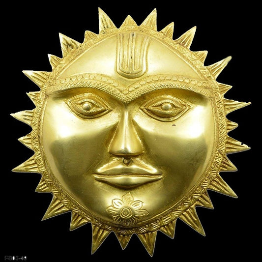 Brass Sun for Vastu Remedy